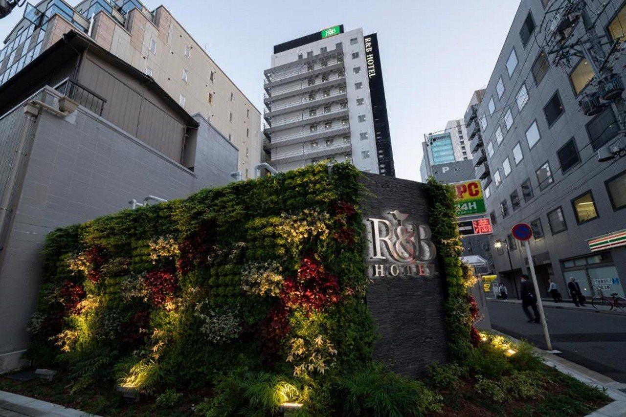 Washington R&B Hotel Nagoya Ekimae المظهر الخارجي الصورة